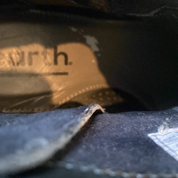 earth West Riverton Boot, Black, Size 9W - Picture 6 of 8